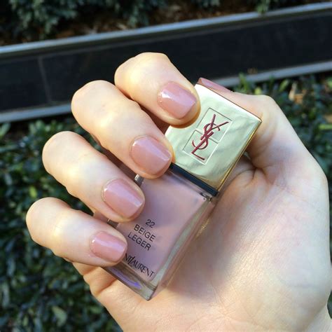 ysl nail polish and perfume set|ysl nail polish beige leger.